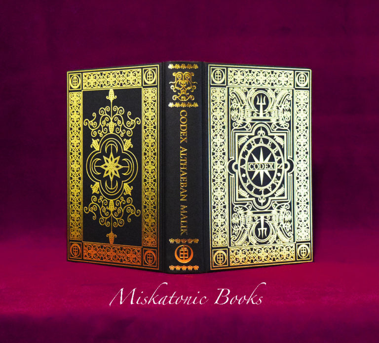 CODEX ALTHAEBAN MALIK: The Book of Aberrations by Peter Hamilton-Giles + Codex Icons - Limited Edition Hardcover + Set of 80 Telesmatic Codex Icon Cards - Image 2