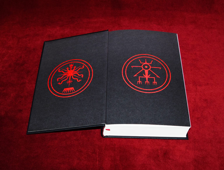 CODEX ALTHAEBAN MALIK: The Book of Aberrations by Peter Hamilton-Giles - Limited Edition Hardcover - Image 3