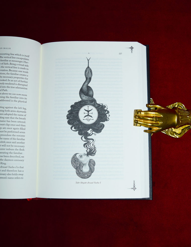 CODEX ALTHAEBAN MALIK: The Book of Aberrations by Peter Hamilton-Giles - Limited Edition Hardcover - Image 5