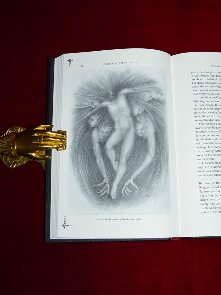 CODEX ALTHAEBAN MALIK: The Book of Aberrations by Peter Hamilton-Giles - Limited Edition Hardcover - Image 6