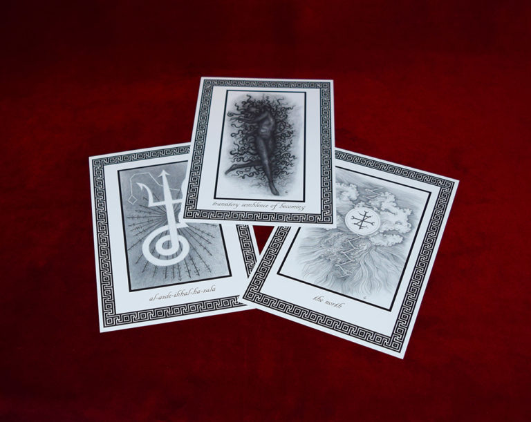CODEX ALTHAEBAN MALIK: The Book of Aberrations by Peter Hamilton-Giles + Codex Icons - Limited Edition Hardcover + Set of 80 Telesmatic Codex Icon Cards - Image 10