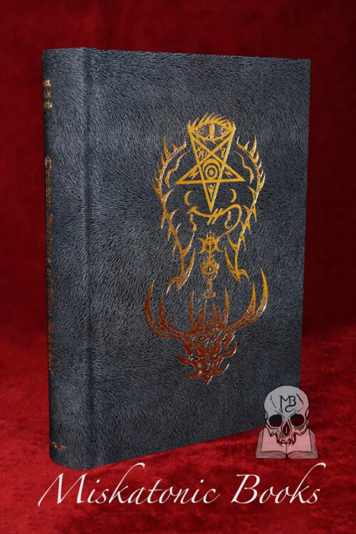 CROWN PRINCE OF THE SABBAT: Ars Diaboli by Mark Alan Smith (Limited Edition Hardcover)