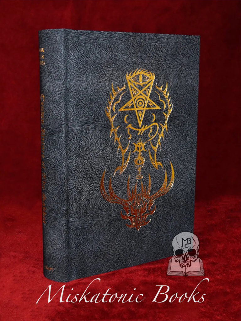 CROWN PRINCE OF THE SABBAT: Ars Diaboli by Mark Alan Smith (Limited Edition Hardcover)