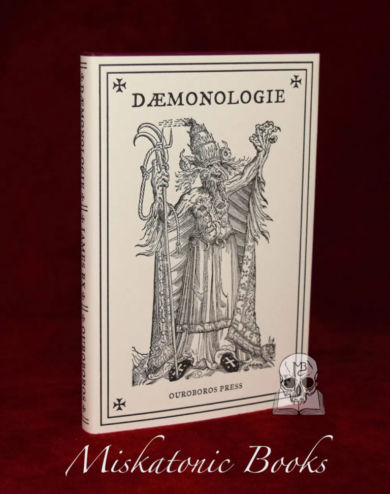DAEMONOLOGIE of the King James (Hardcover Limited Edition)