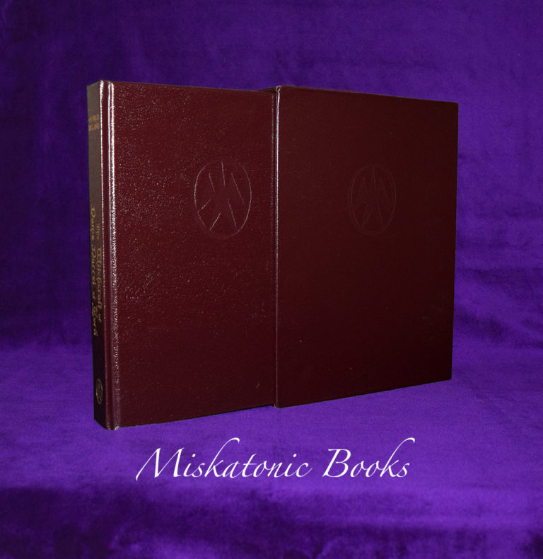 THE WITCHCRAFT OF DAME DARREL OF YORK by Charles Godfrey Leland - Limited Edition Hardcover in Custom Slipcase