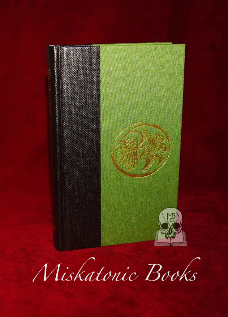 THE DANCING SORCERER: Essays on the Mind of the Magician by P.T. Mistlberger - Limited Edition Hardcover