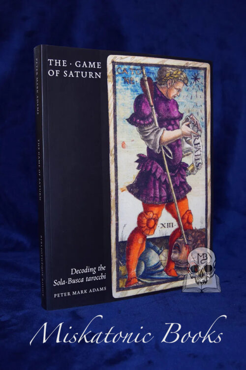 THE GAME OF SATURN by Peter Mark Adams (High Quality Oversized Paperback)