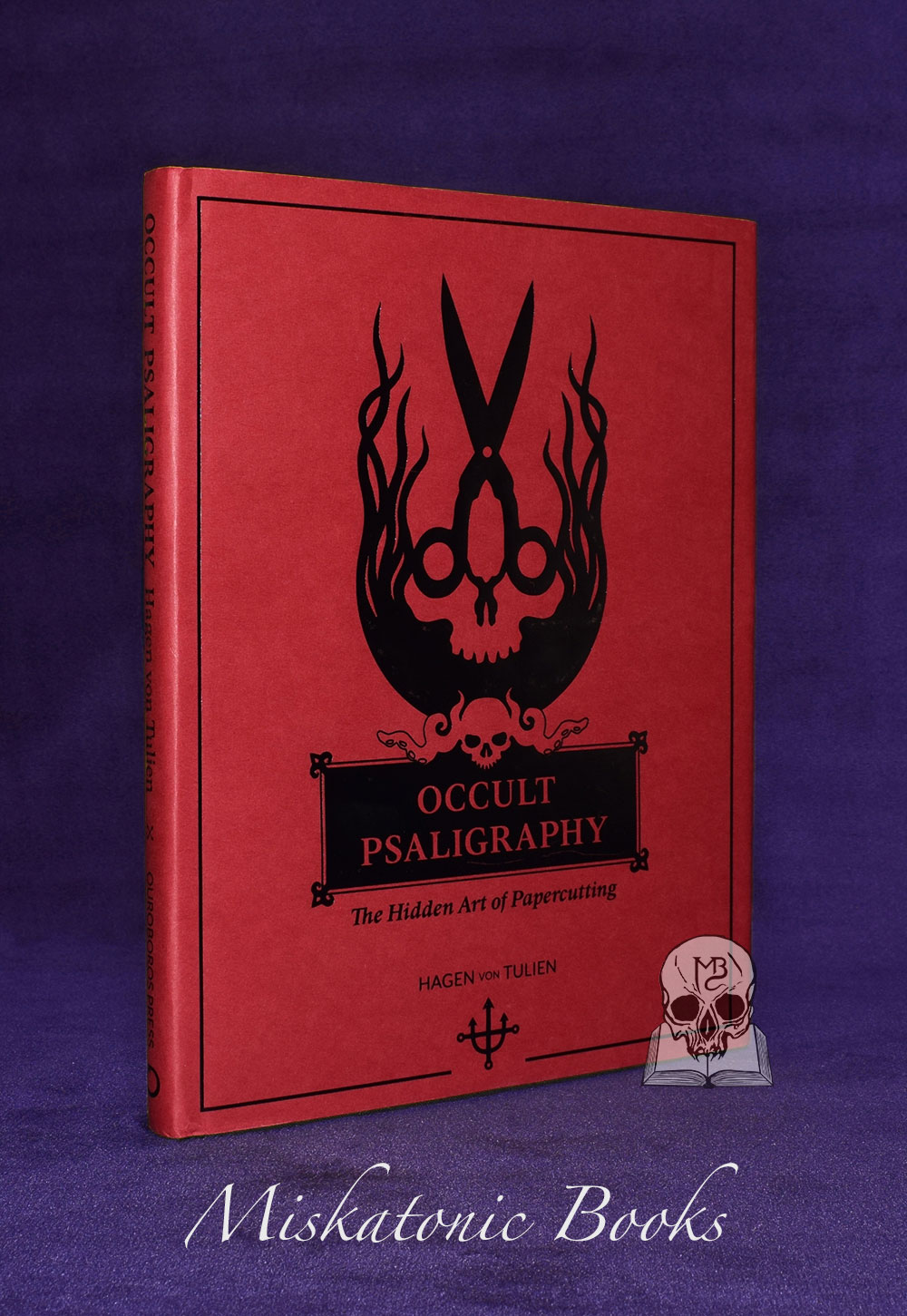 OCCULT PSALIGRAPHY by Hagen von Tulien (Limited Edition Hardcover)