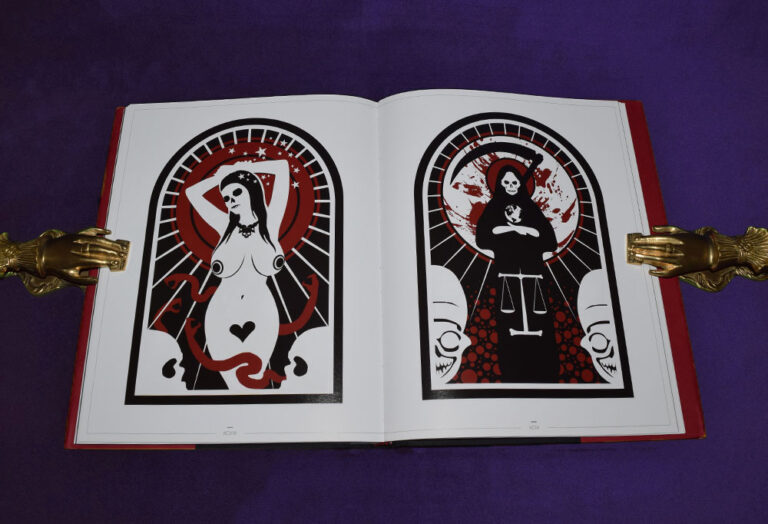 OCCULT PSALIGRAPHY by Hagen von Tulien (Limited Edition Hardcover) - Image 2