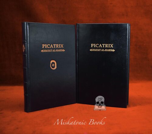 PICATRIX vol 1 & 2 (Deluxe Leather Bound Limited Edition) - Image 3