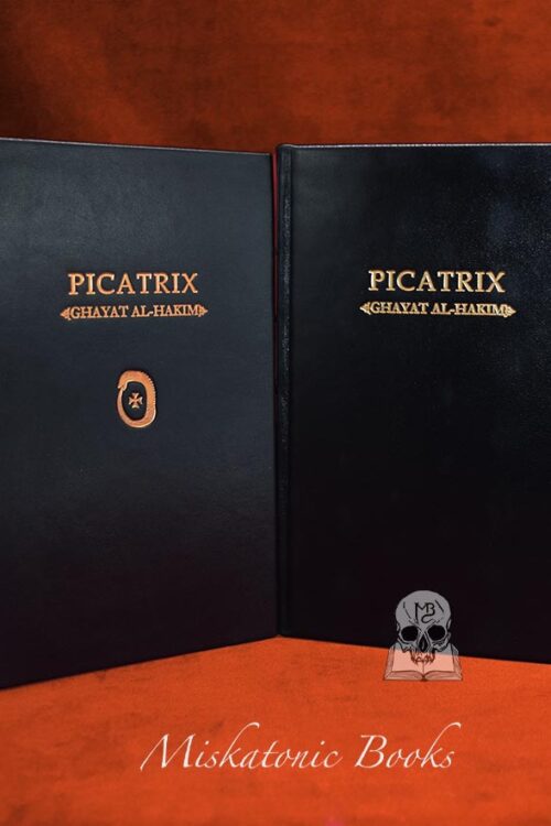 PICATRIX vol 1 & 2 (Deluxe Leather Bound Limited Edition)