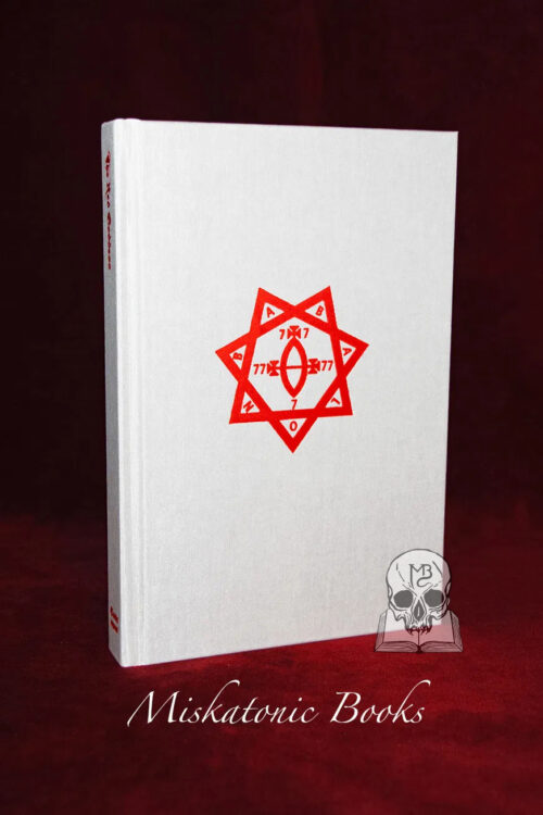 THE RED GODDESS by Peter Grey (2021 Edition) - Limited Edition Hardcover