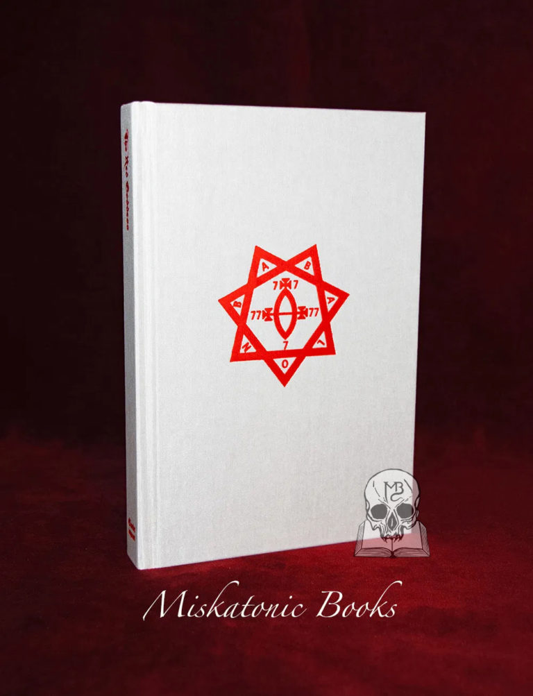 THE RED GODDESS by Peter Grey (2021 Edition) - Limited Edition Hardcover