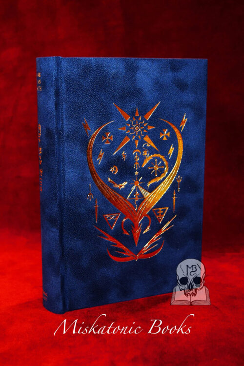 THE RED KING by Mark Alan Smith (Hardcover Edition)