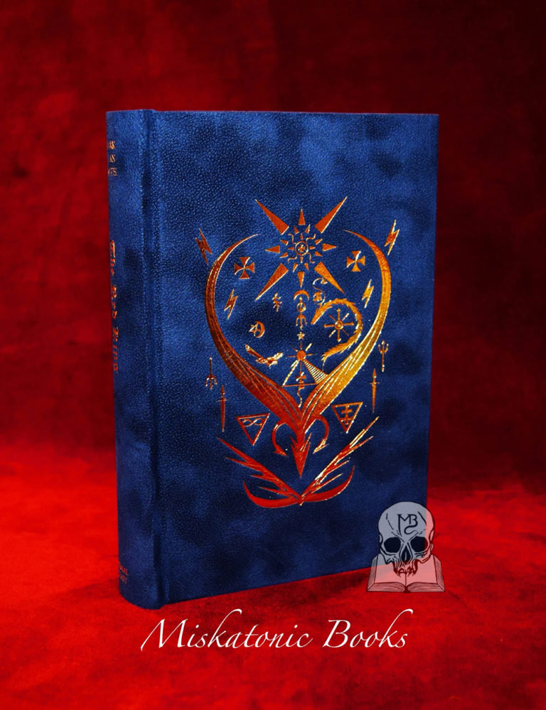 THE RED KING by Mark Alan Smith (Hardcover Edition)