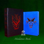 THE RED KING by Mark Alan Smith - Deluxe Leather Bound Hardcover SULFER Edition Housed in a Custom Traycase all copies Signed, Inscribed and Sigilzed