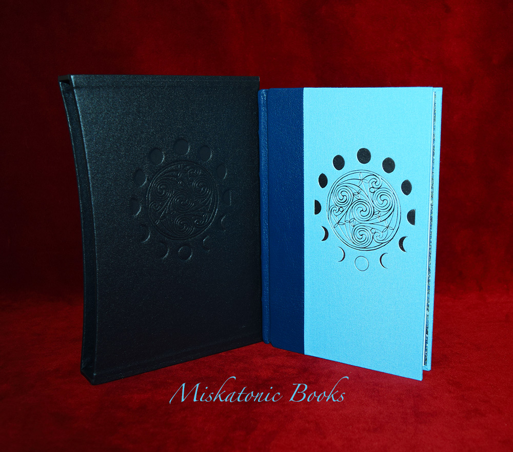A RING AROUND THE MOON:  Witches Rites Revisited - FINE Deluxe Quarter Bound Leather with Custom Slipcase only 7 Produced and this is #1 of 7