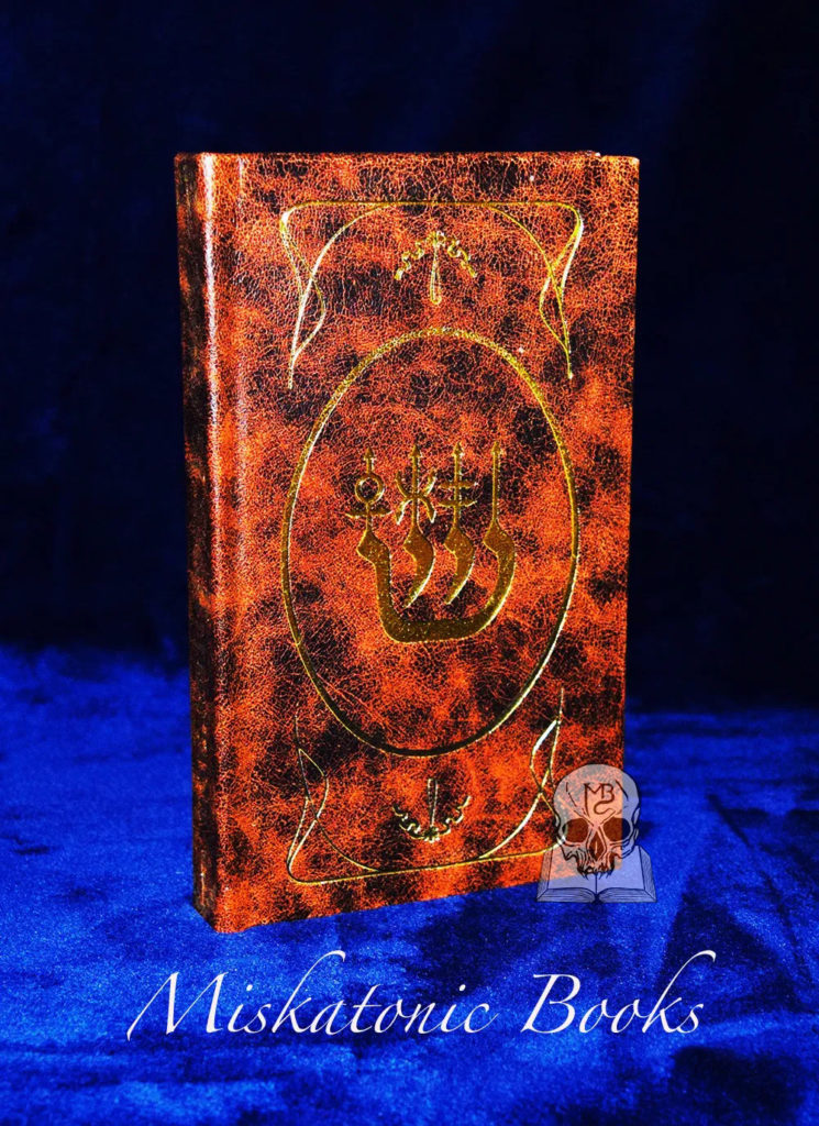 RITES OF NULLIFICATION by G. de Laval - DEVOTEE Special Edition Leather Bound Limited Edition Hardcover (only 13 copies made)