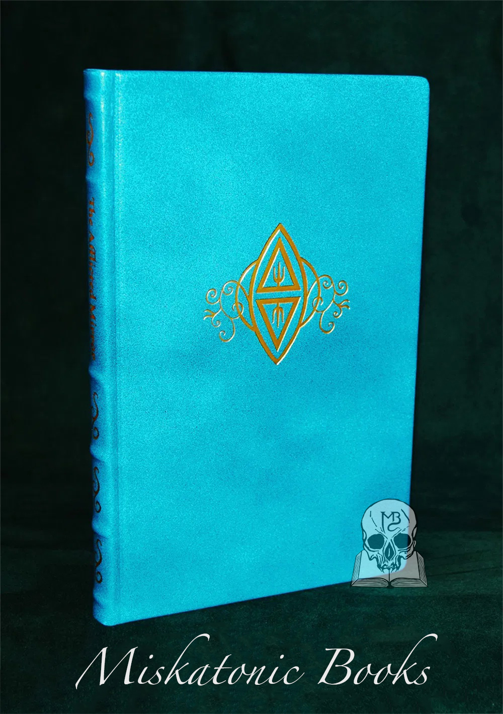 THE AFFLICTED MIRROR: A Study of Ordeals and the Making of Compacts by Peter Hamilton-Giles - Special Turquoise Goatskin Edition