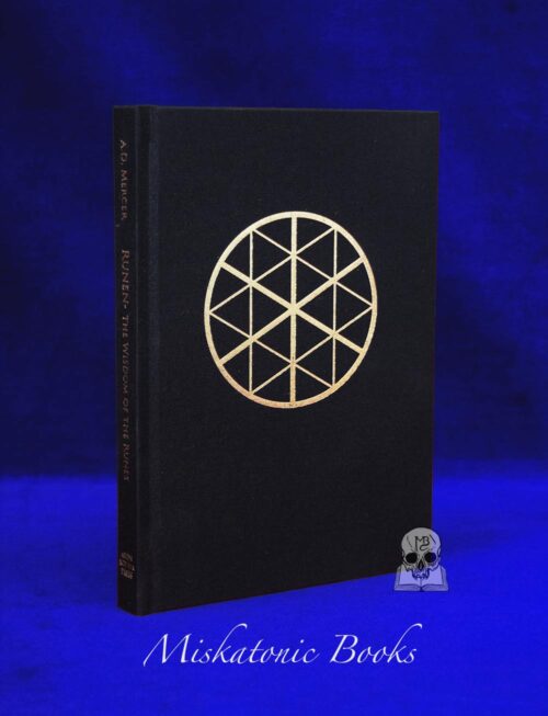 RUNEN: The Wisdom of the Runes by A.D. Mercer (Limited Edition Hardcover)