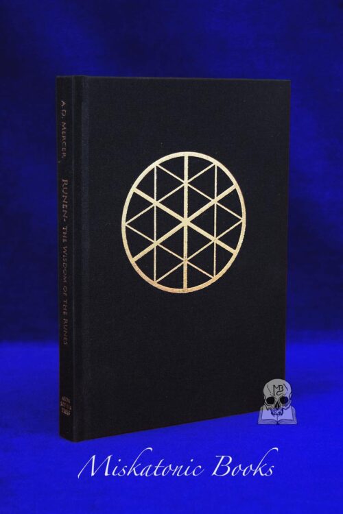 RUNEN: The Wisdom of the Runes by A.D. Mercer (Limited Edition Hardcover)