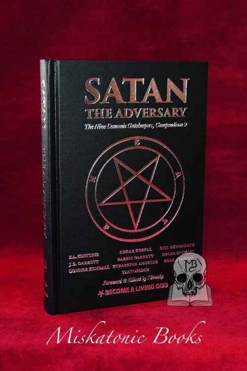 SATAN: The Adversary, Compendium 9 with E.A. Koetting, Edgar Kerval, Bill Duvendack Orlee Stewart and more- First Edition Hardcover Edition