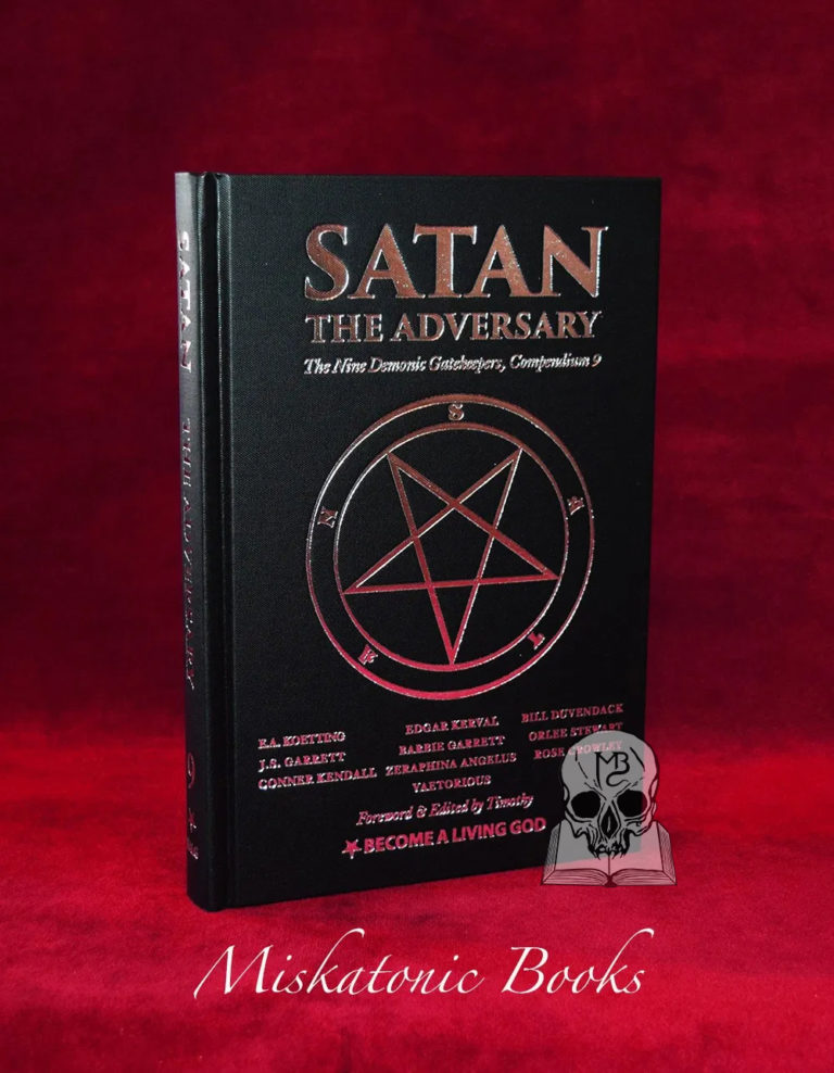 SATAN: The Adversary, Compendium 9 with E.A. Koetting, Edgar Kerval, Bill Duvendack Orlee Stewart and more- First Edition Hardcover Edition