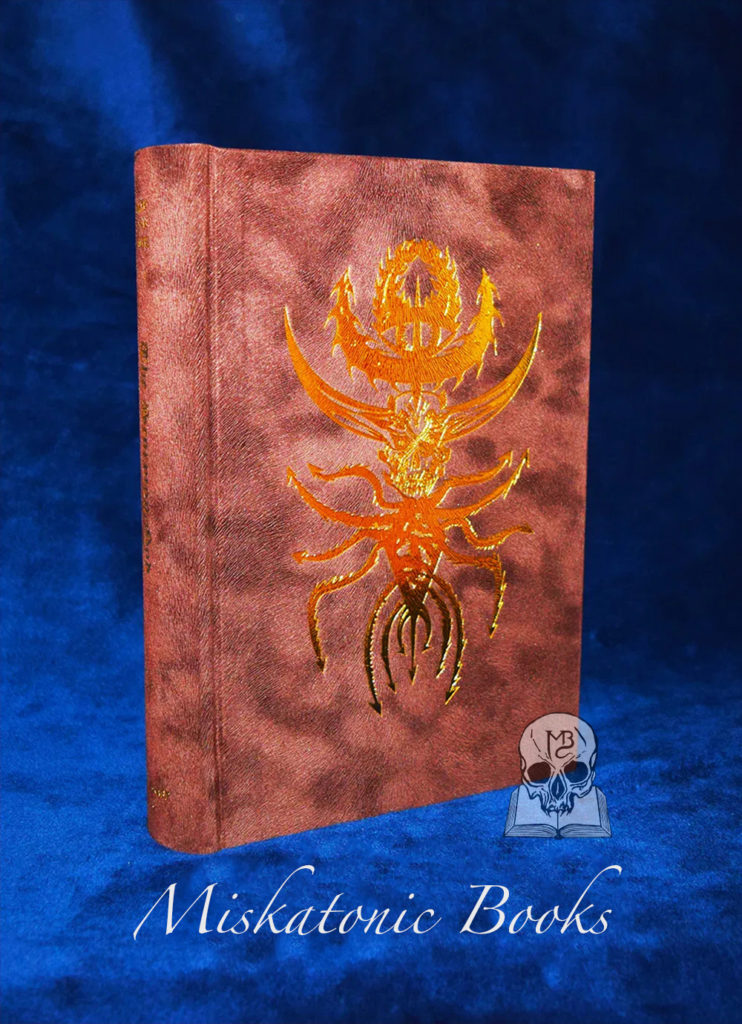 THE SCORPION GOD: Forbidden Wisdom of Belial by Mark Alan Smith (2nd Signed Limited Edition Hardcover: Gate of Souls Edition)