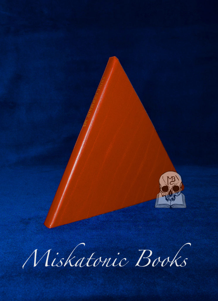 THE TRIANGULAR BOOK OF SAINT GERMAIN - Signed Limited Edition Leather Bound Hardcover
