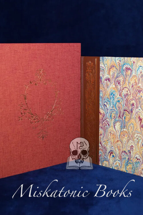 THE VULVIC TRANS-MISSIONARY by Patrick J. Larabee - Deluxe Leather Bound DEVOTEE, Limited Edition in Custom Traycase