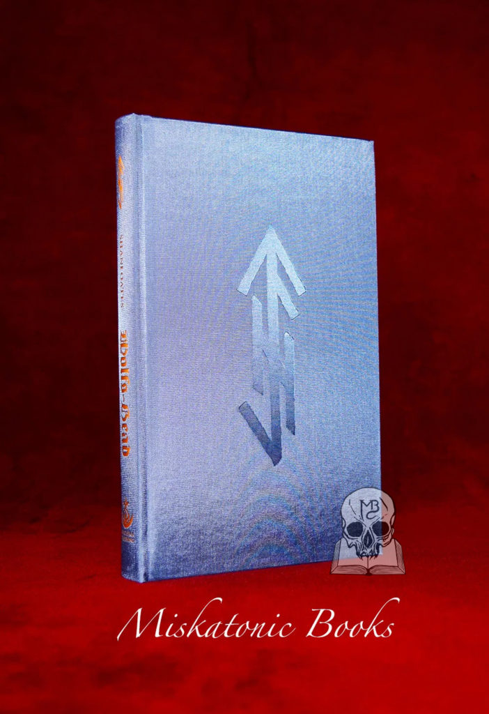WOLFS-HEAD: Óðinn, The Ecstatic God of Tethers and Skin-Turning. By Shani Oates - Limited Edition Hardcover