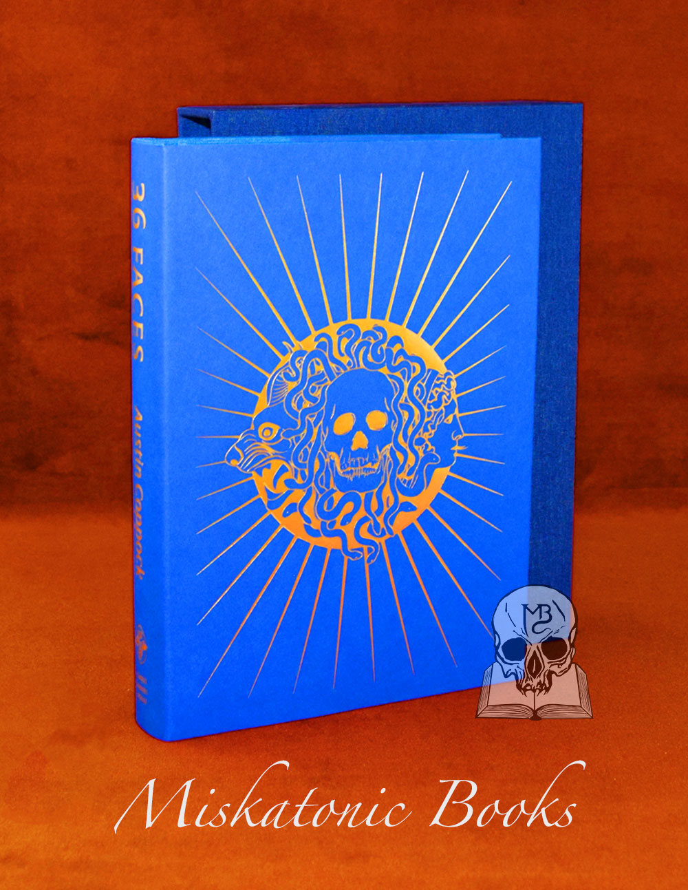 36 FACES The History, Astrology and Magic of the Decans by Austin Coppock (Deluxe Hardcover Limited Edition)