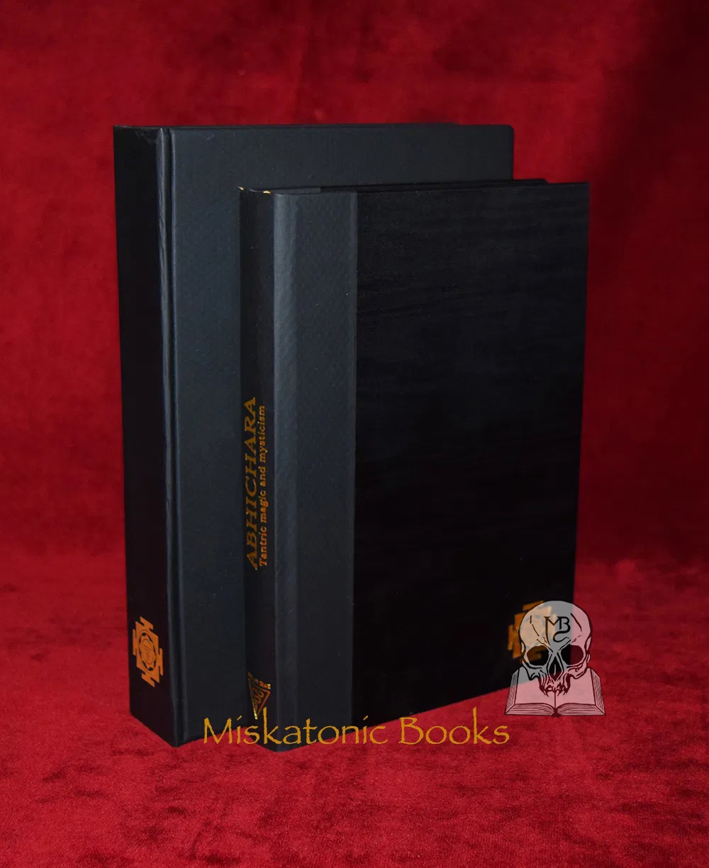 ABHICHARA: Tantric Magic and Mysticism by Adinath Jayadhar & Siddheshwari Jayadhar (Deluxe Limited Edition Hardcover Bound in Italian Silk with Custom Traycase)