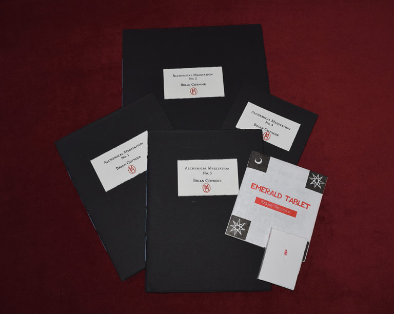 ALCHEMICAL MEDITATIONS - Limited Edition Colored Block Images, Sets 1 through 4