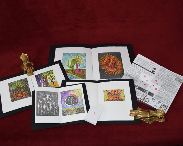 ALCHEMICAL MEDITATIONS - Limited Edition Colored Block Images, Sets 1 through 4 - Image 2