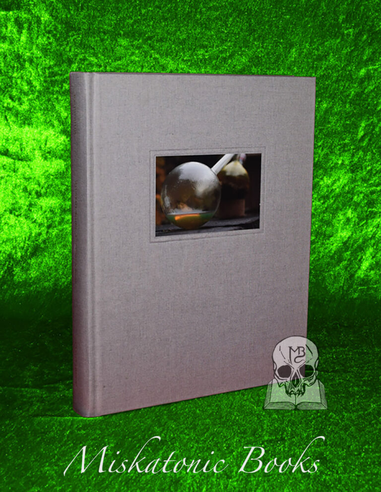 THE GREEN BOOK by Heliophilus (Limited Edition Hardcover)