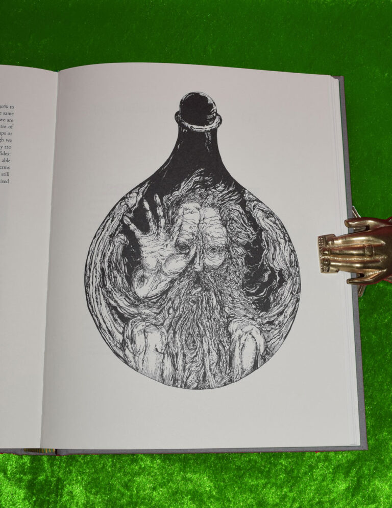 THE GREEN BOOK by Heliophilus (Limited Edition Hardcover) - Image 2
