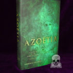 AZOETIA: A Grimoire of the Sabbatic Craft by Andrew D. Chumbley 3rd edition - Limited Edition Hardcover (Very Gently Bumped Corner)