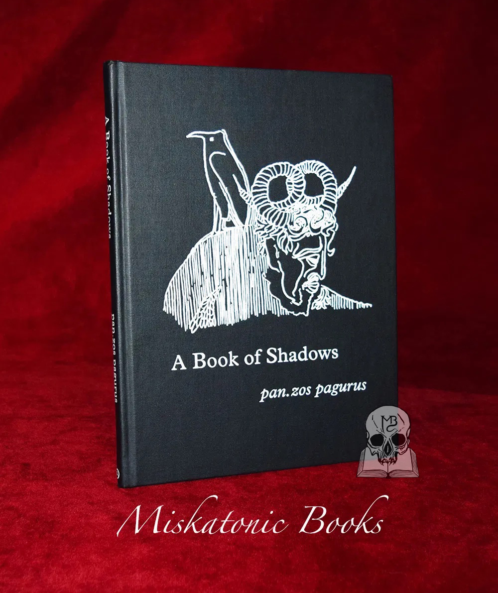 A BOOK OF SHADOWS by Pan.Zox Pagurus (Limited Edition Hardcover)