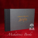THE BOOK OF SKETCHES by Aleister Crowley - Signed Limited Edition Hardcover