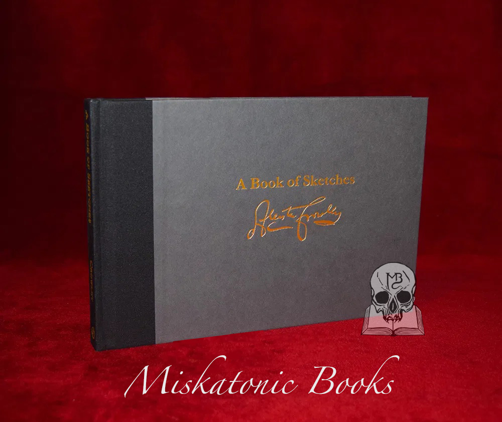A BOOK OF SKETCHES by Aleister Crowley - Signed Limited Edition Hardcover