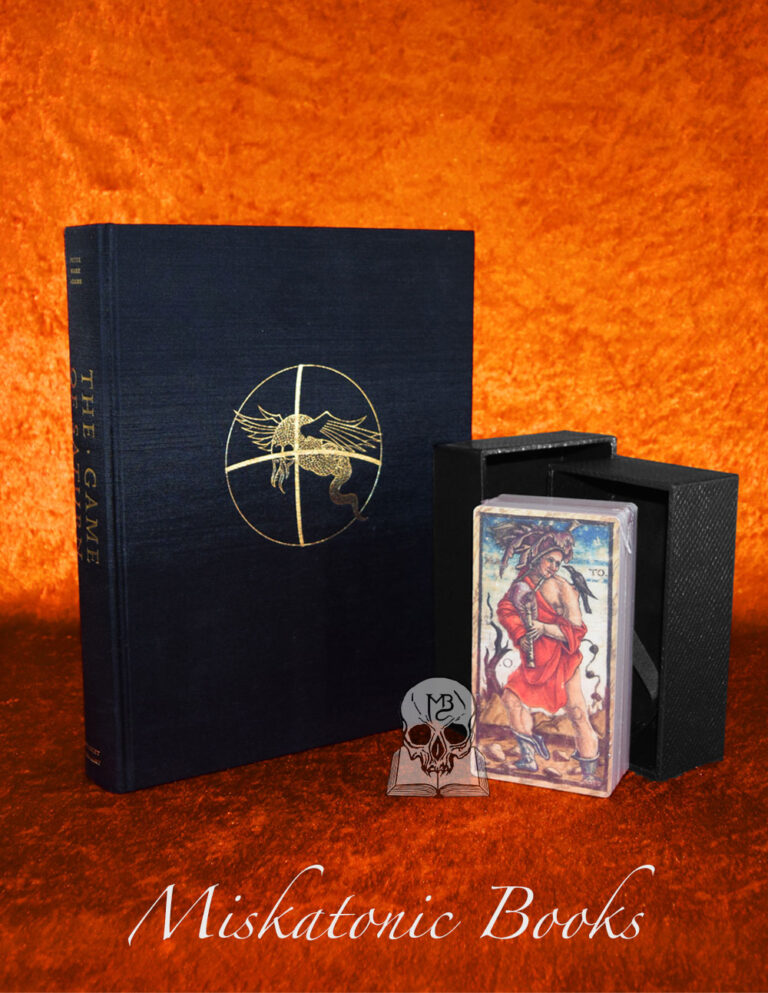 THE GAME OF SATURN by Peter Mark Adams (Limited Edition Hardcover + Sola-Busca Tarot Deck)