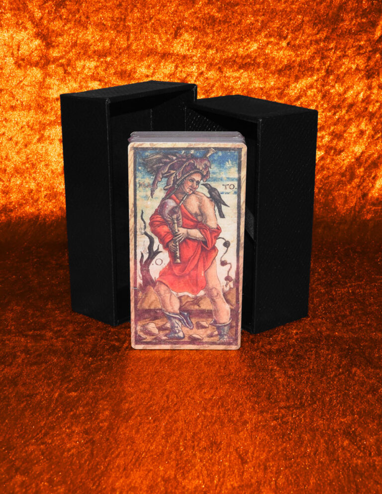 THE GAME OF SATURN by Peter Mark Adams (Limited Edition Hardcover + Sola-Busca Tarot Deck) - Image 2