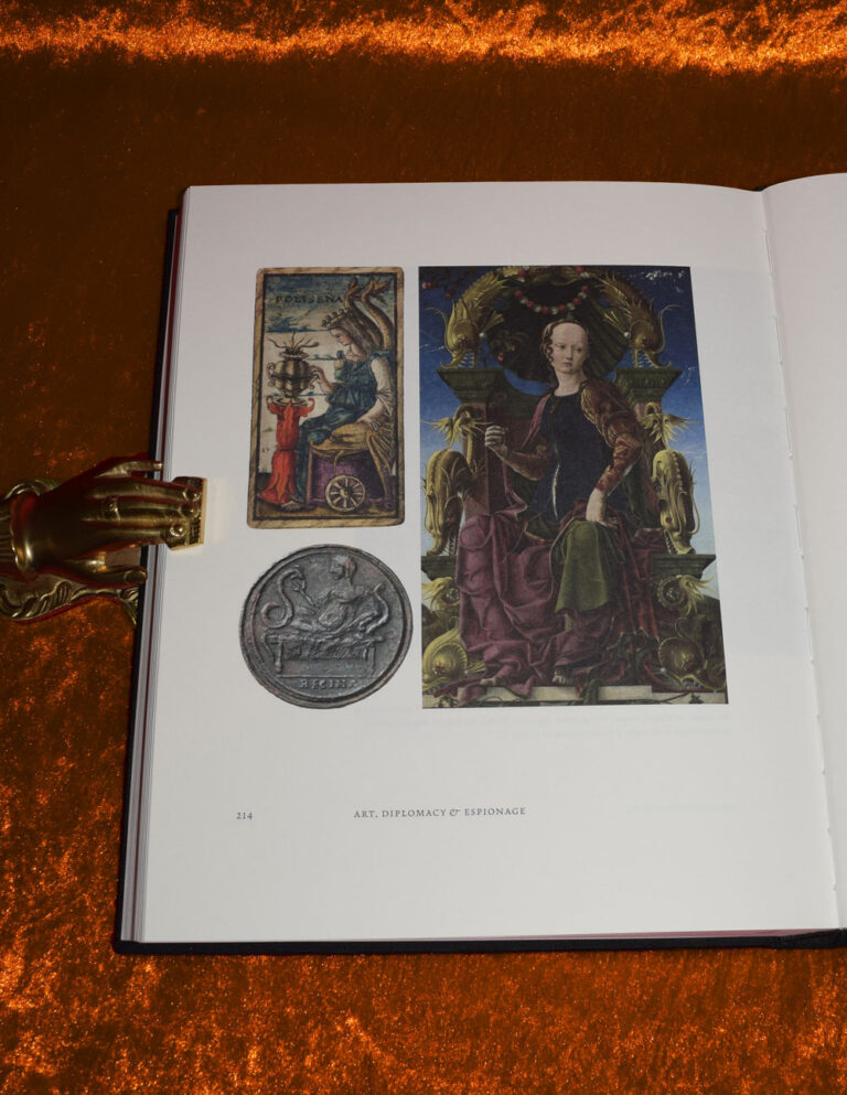 THE GAME OF SATURN by Peter Mark Adams (Limited Edition Hardcover + Sola-Busca Tarot Deck) - Image 5