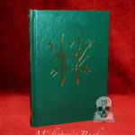 CODEX AVERSUM by Caine Del Sol - Deluxe Leather Bound Limited Edition Hardcover