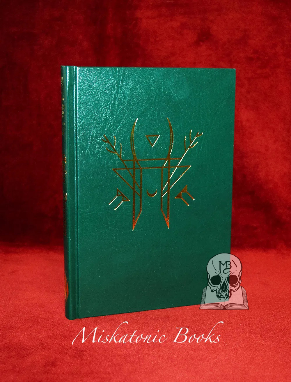 CODEX AVERSUM by Caine Del Sol - Deluxe Leather Bound Limited Edition Hardcover