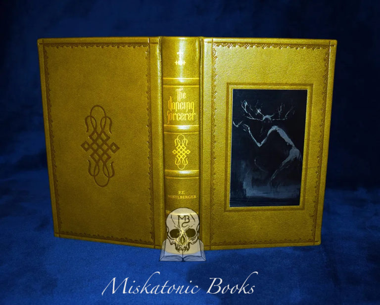 THE DANCING SORCERER: Essays on the Mind of the Magician by P.T. Mistlberger - Deluxe Leather Bound Artisanal Limited Edition in Custom Slipcase - Image 2