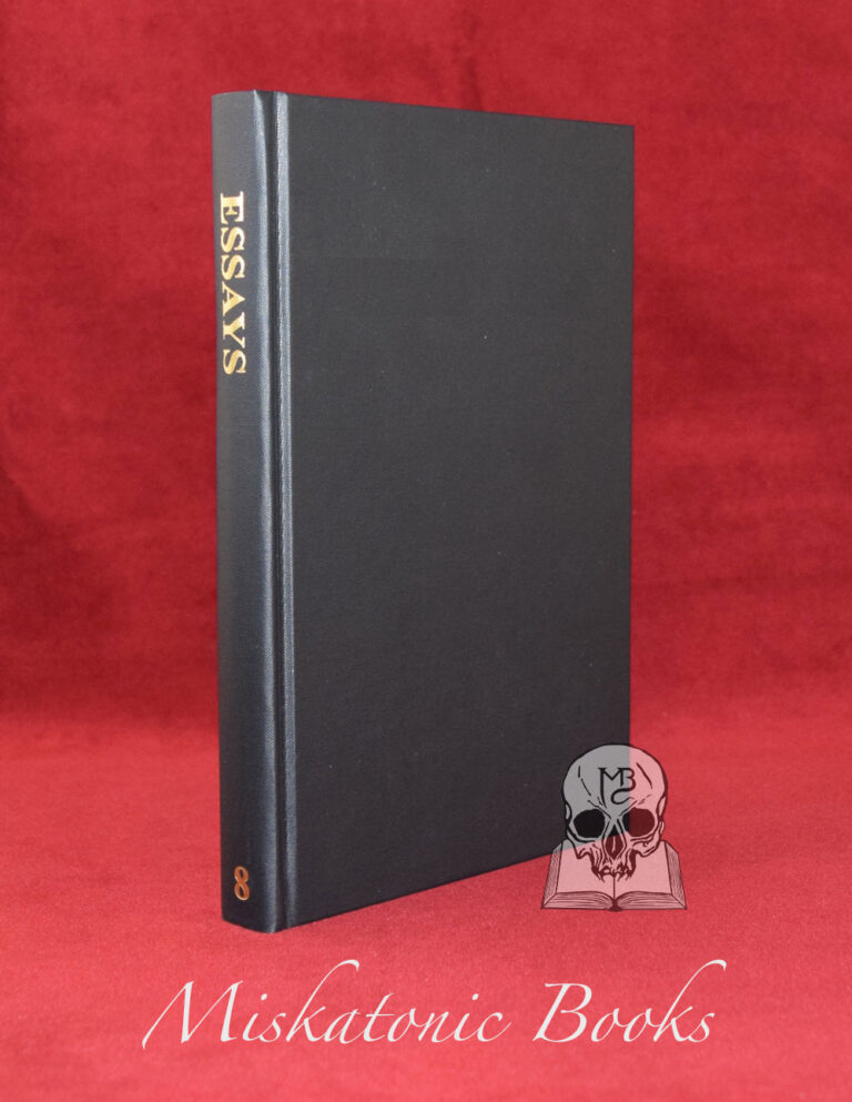 ESSAYS Volume #8 by J. Edward Cornelius & Erica M Cornelius - Signed Limited Edition Hardcover