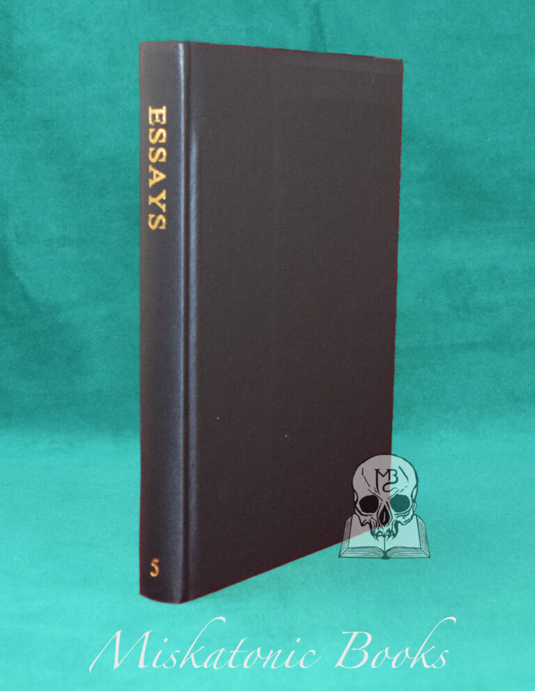 ESSAYS Volume #5 by J. Edward Cornelius & Erica M Cornelius - Signed Limited Edition Hardcover