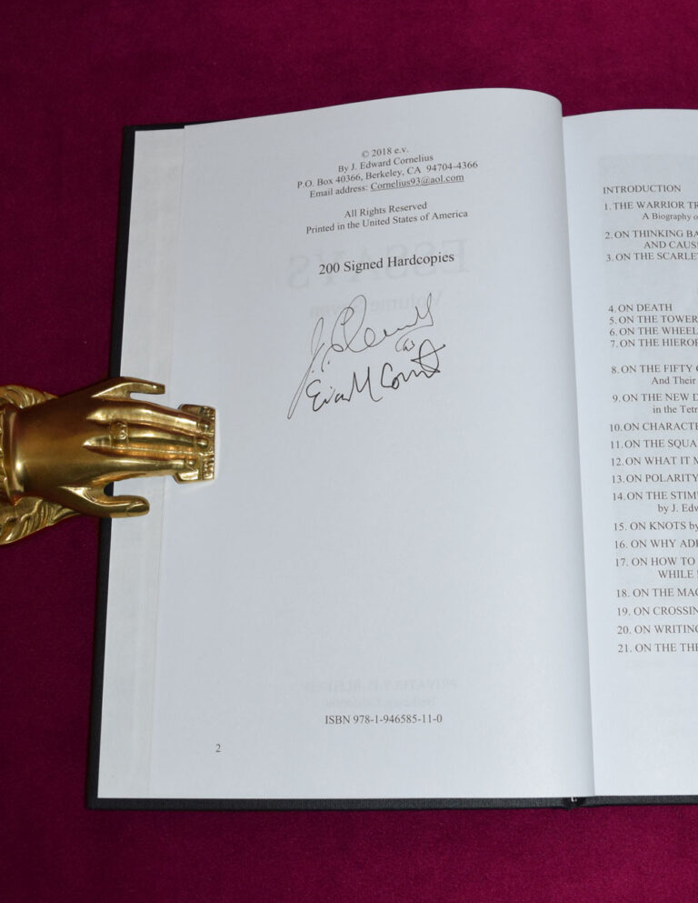 ESSAYS Volume #7 by J. Edward Cornelius & Erica M Cornelius - Signed Limited Edition Hardcover - Image 2
